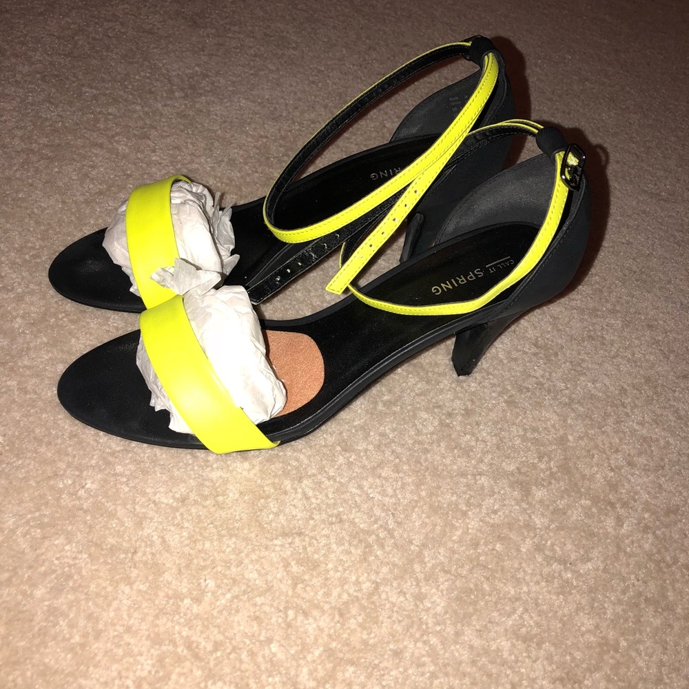 Call It Spring Heels